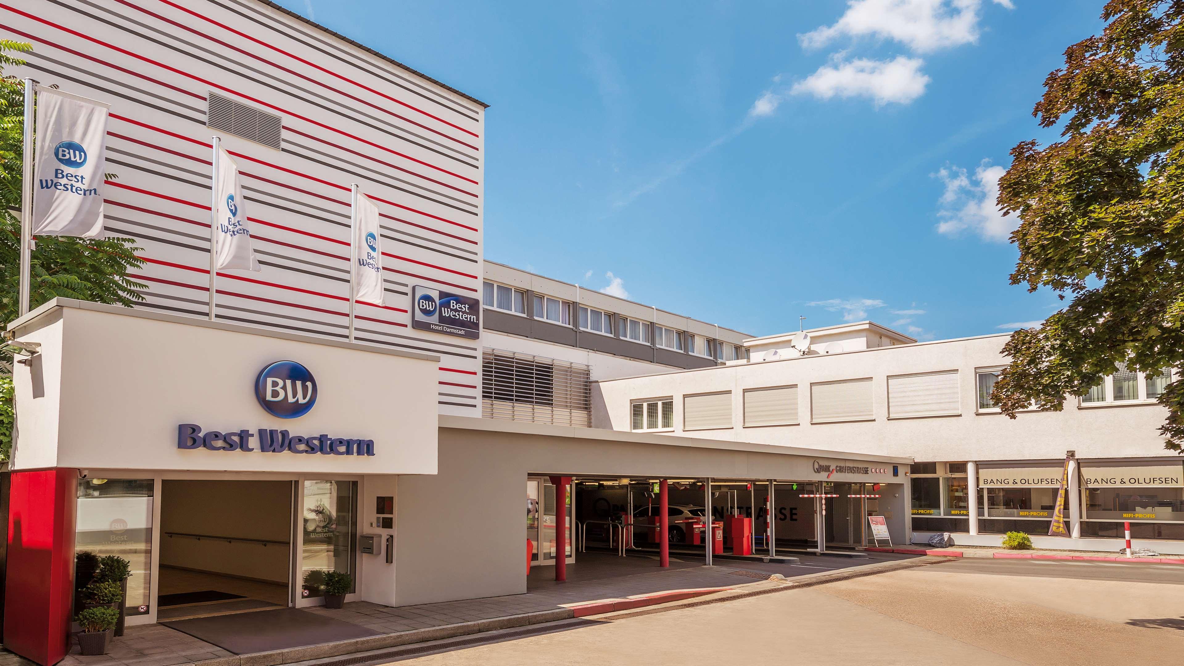 Best Western Hotel Darmstadt Mitte Eksteriør bilde