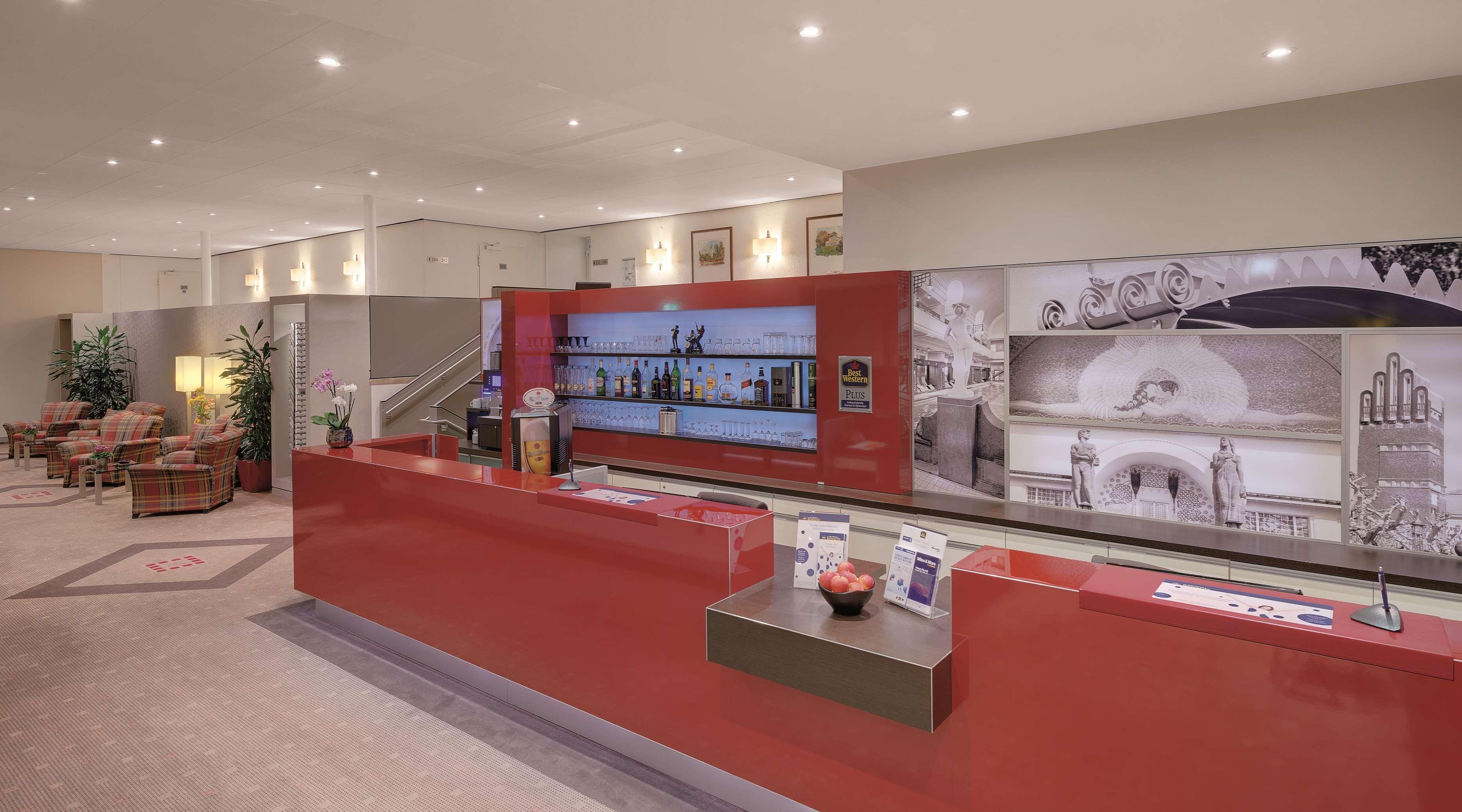 Best Western Hotel Darmstadt Mitte Eksteriør bilde