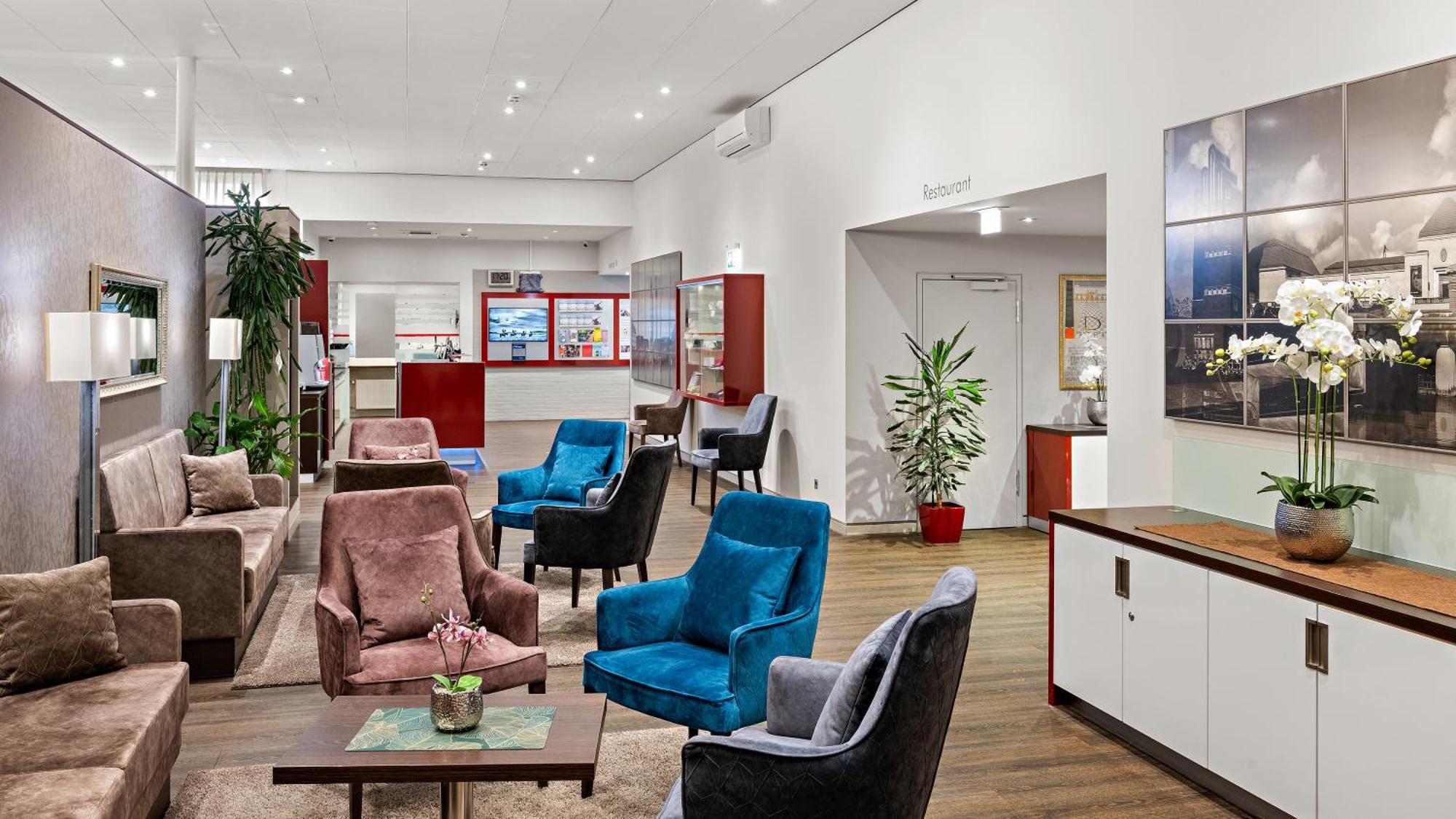 Best Western Hotel Darmstadt Mitte Eksteriør bilde