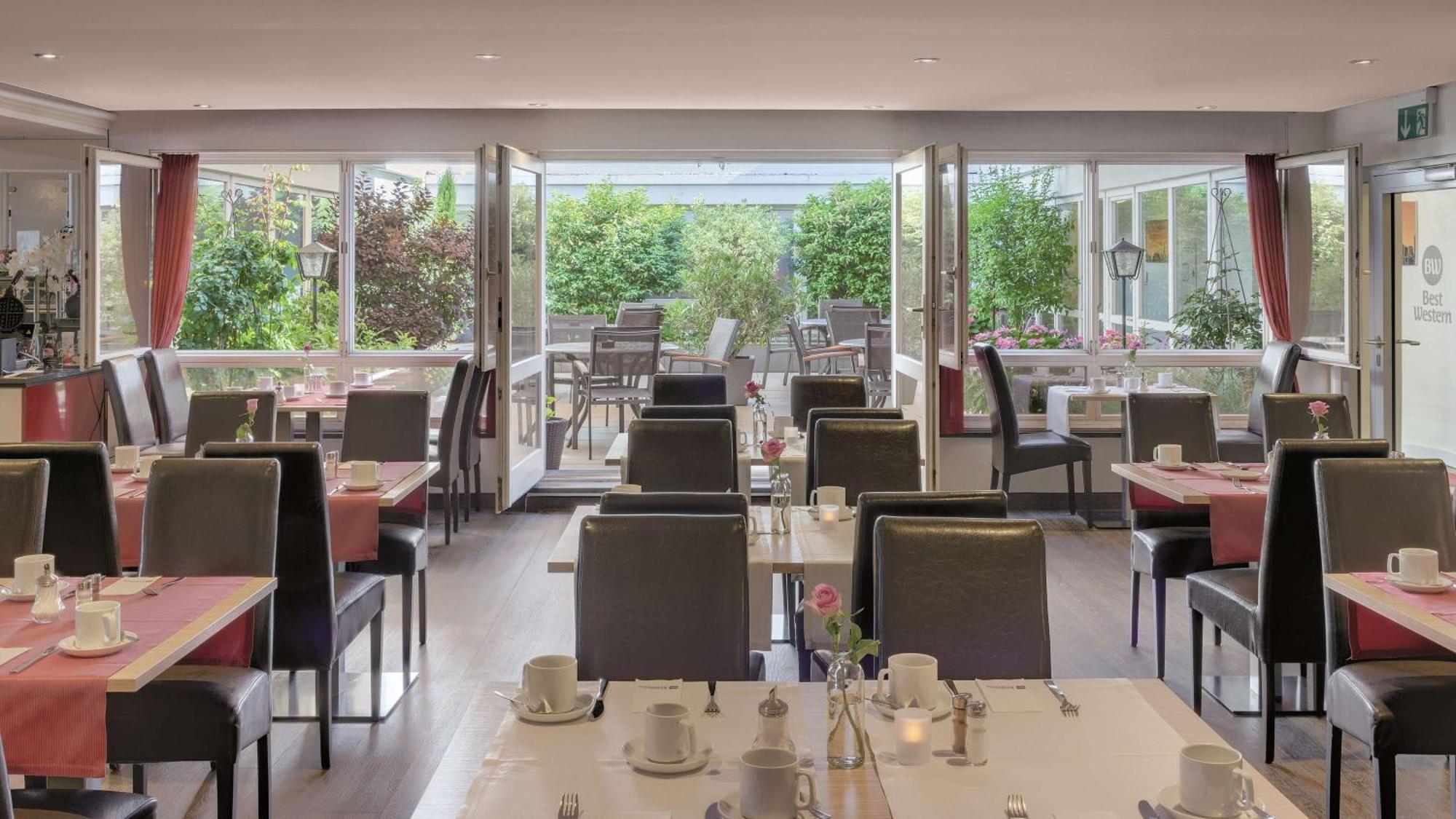 Best Western Hotel Darmstadt Mitte Eksteriør bilde
