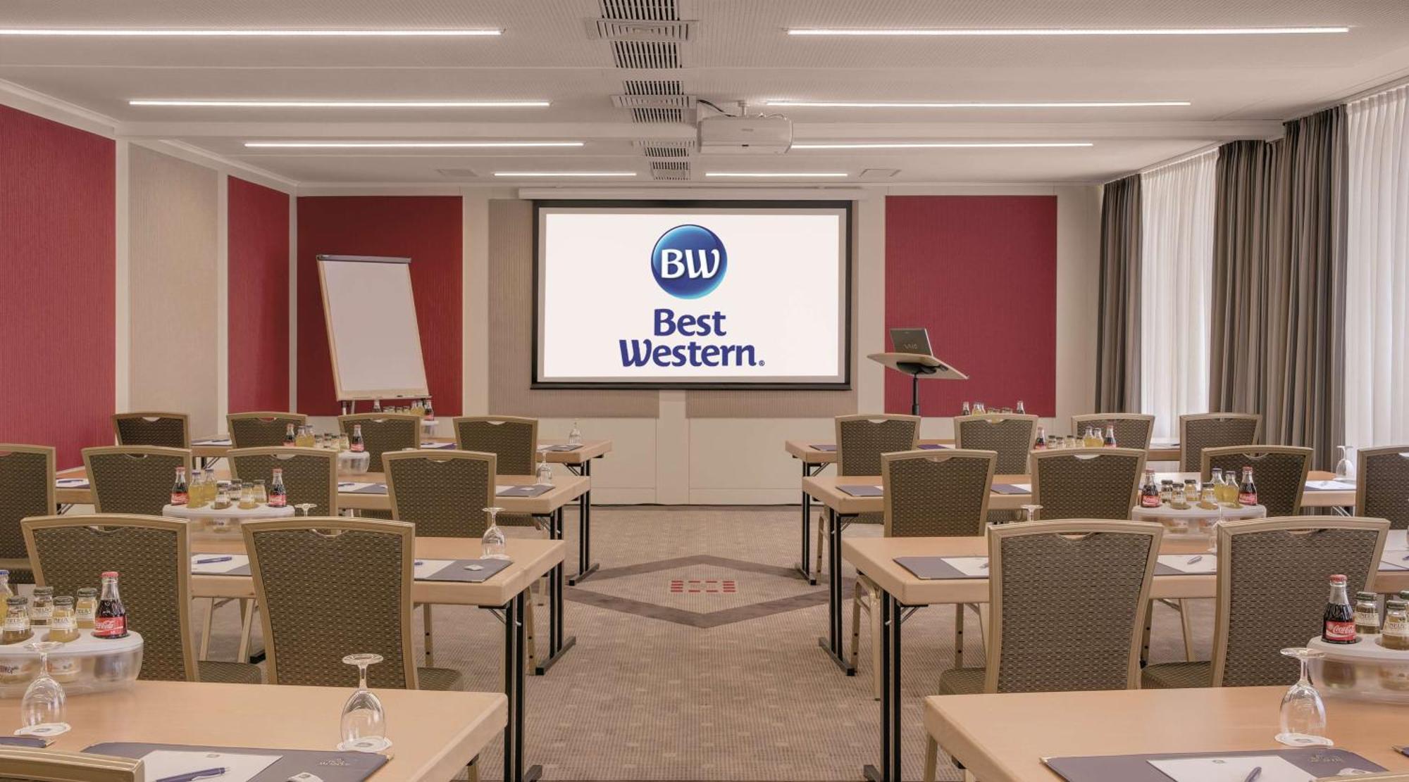 Best Western Hotel Darmstadt Mitte Eksteriør bilde