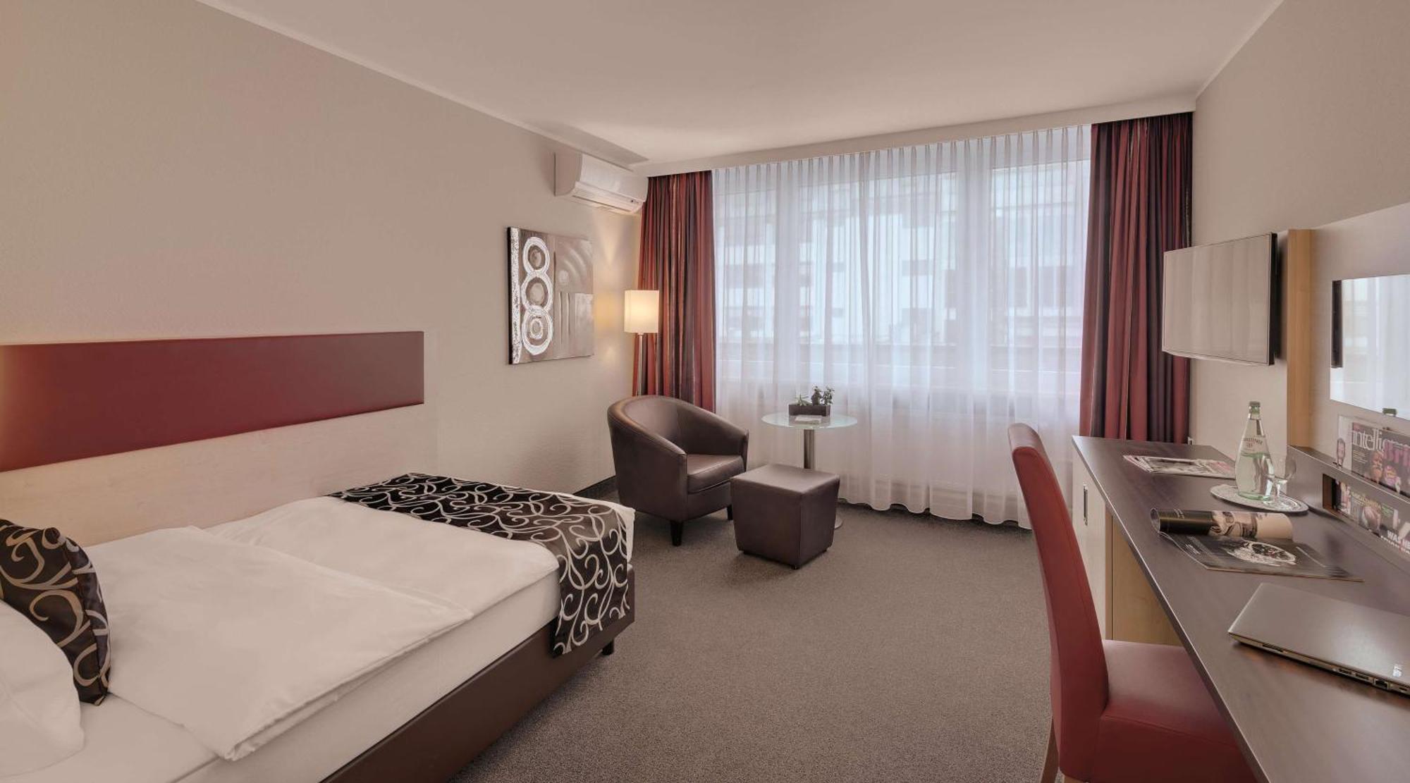 Best Western Hotel Darmstadt Mitte Eksteriør bilde