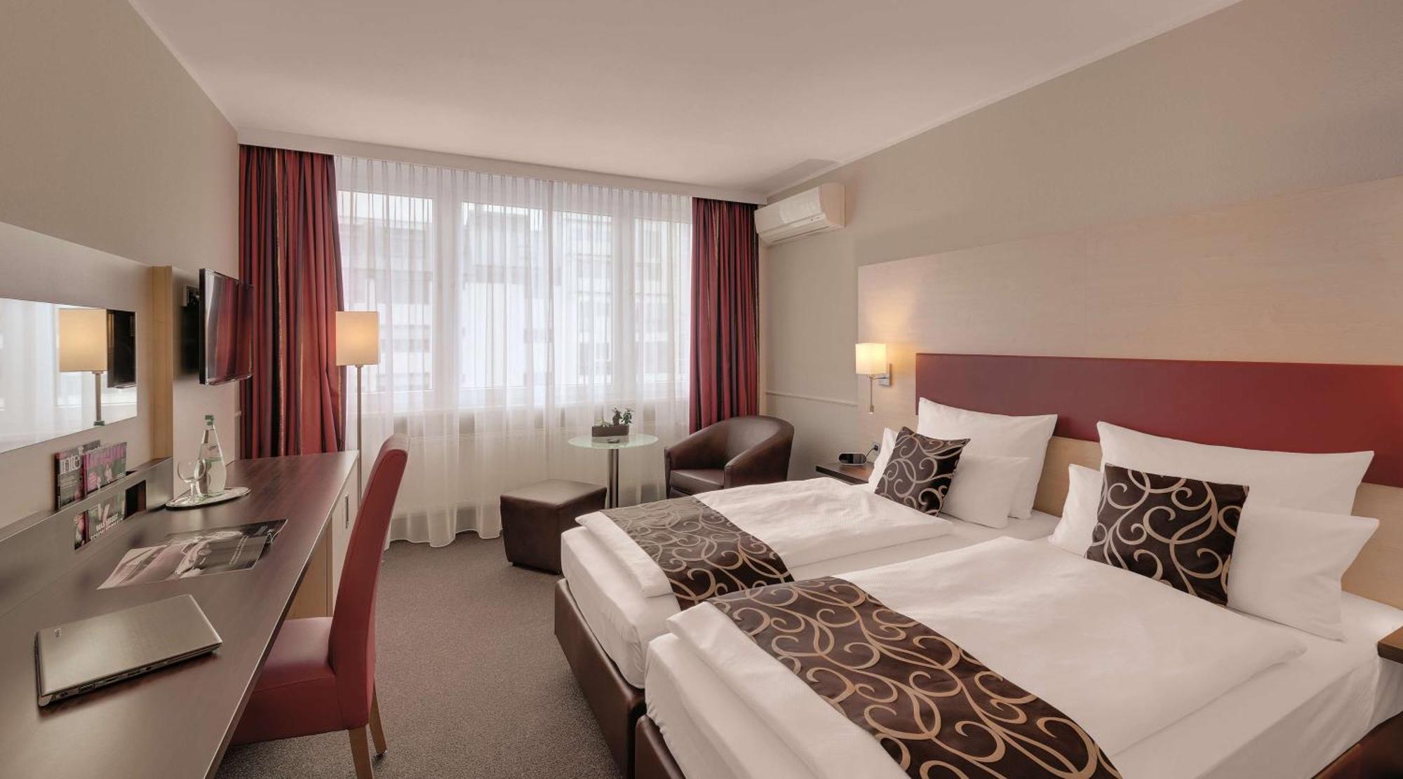Best Western Hotel Darmstadt Mitte Eksteriør bilde