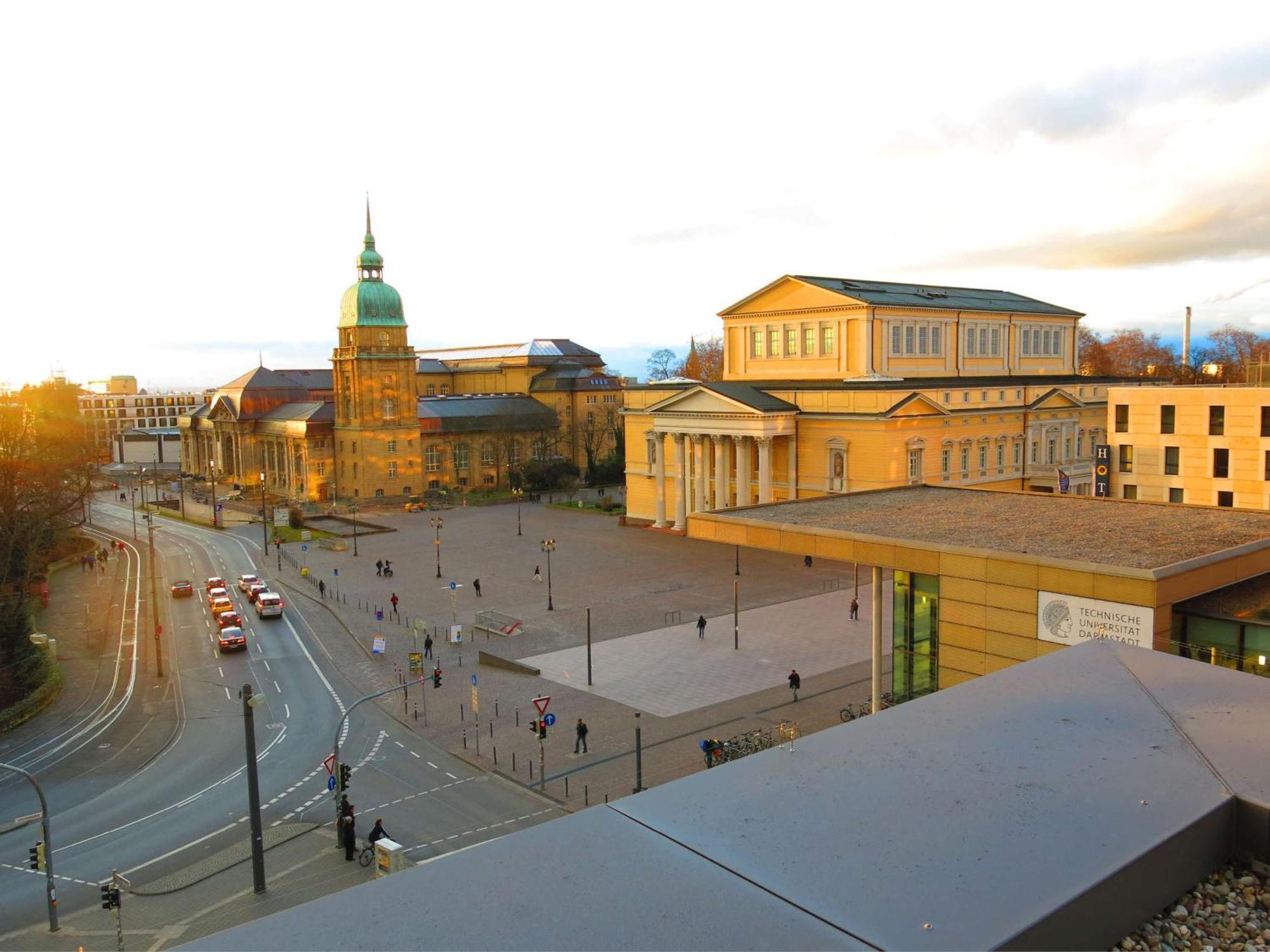 Best Western Hotel Darmstadt Mitte Eksteriør bilde
