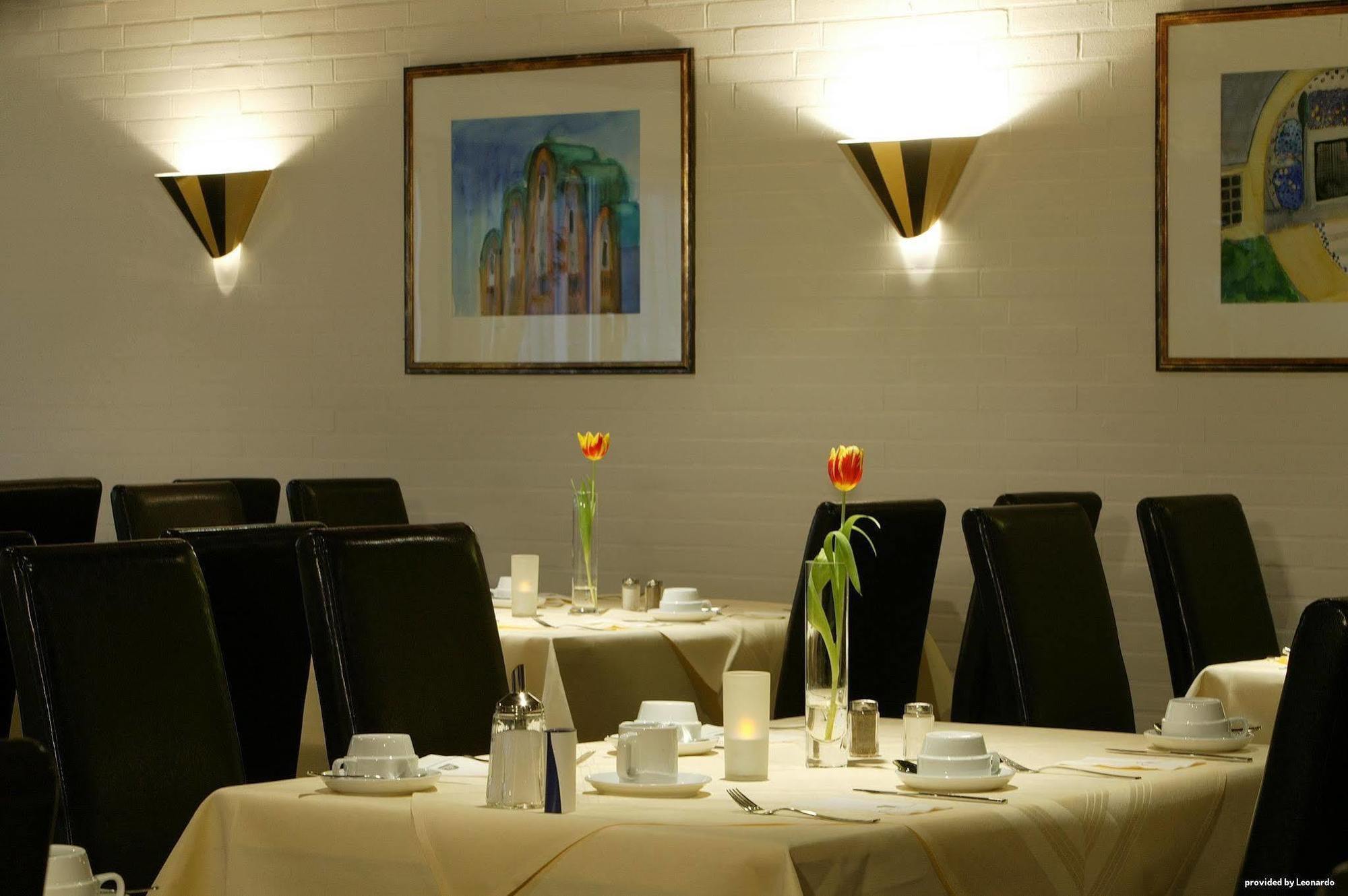 Best Western Hotel Darmstadt Mitte Restaurant bilde