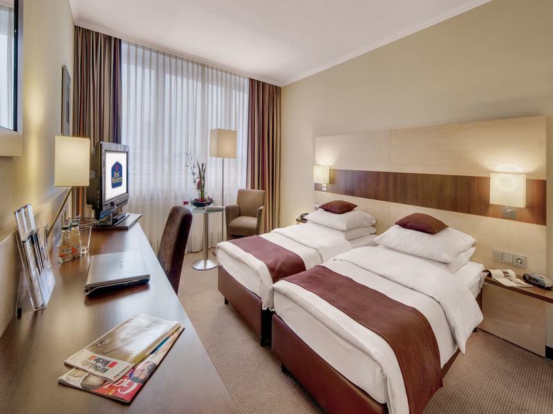 Best Western Hotel Darmstadt Mitte Eksteriør bilde