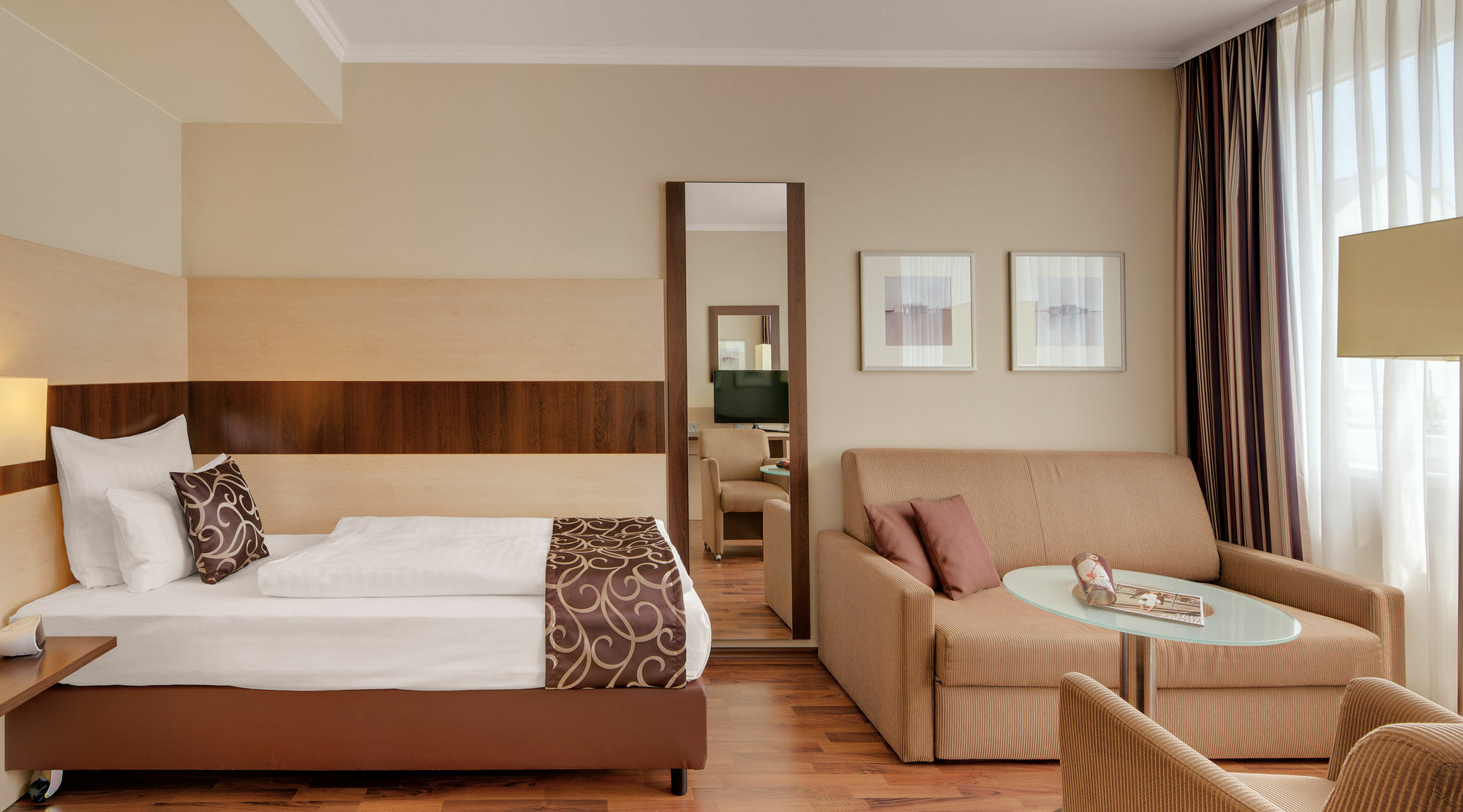 Best Western Hotel Darmstadt Mitte Eksteriør bilde